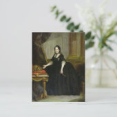 Maria Theresa Empress van Oostenrijk Briefkaart (Staand voorkant)