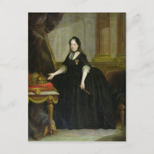 Maria Theresa Empress van Oostenrijk Briefkaart