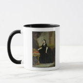 Maria Theresa Empress van Oostenrijk Mok (Links)