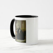 Maria Theresa Empress van Oostenrijk Mok (Voorkant links)
