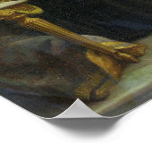 Maria Theresa Empress van Oostenrijk Poster (Hoek)