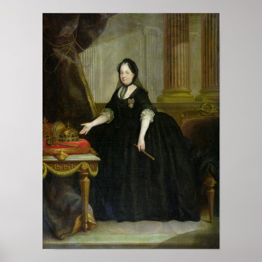 Maria Theresa Empress van Oostenrijk Poster (Voorkant)