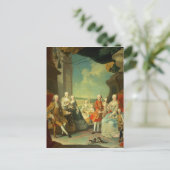 Maria Theresa en haar Husband Briefkaart (Staand voorkant)