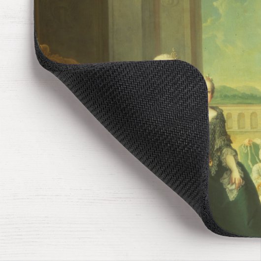 Maria Theresa en haar Husband Muismat (Hoek)