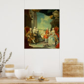 Maria Theresa en haar Husband Poster (Keuken)