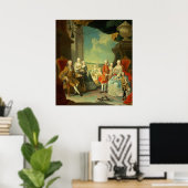 Maria Theresa en haar Husband Poster (Thuiskantoor)