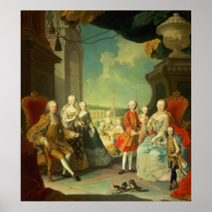 Maria Theresa en haar Husband Poster