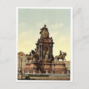 Maria Theresa Monument, Wenen, Oostenrijks-Hongaar Briefkaart