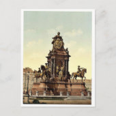 Maria Theresa Monument, Wenen, Oostenrijks-Hongaar Briefkaart (Voorkant)