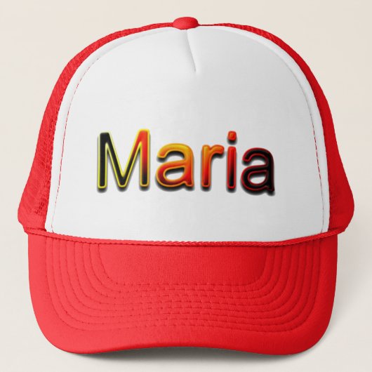 Maria Trucker Pet (Voorkant)