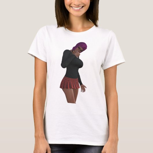 Maria uit Cadulium T-shirt (Voorkant)