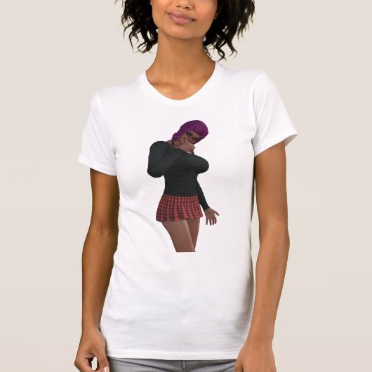 Maria uit Cadulium T-shirt (Voorkant)