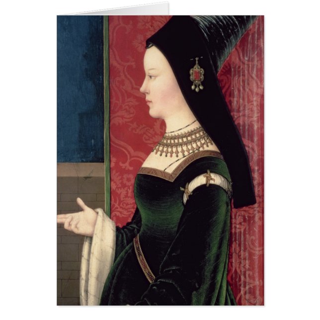 Maria van Burgundy (Voorkant)
