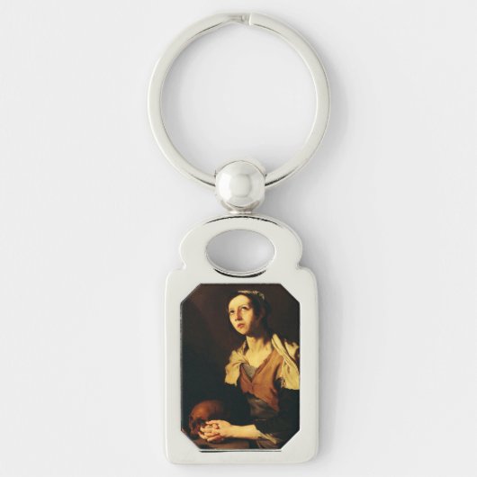 Maria van Egypte door Jusepe de Ribera Sleutelhanger (Voorkant)