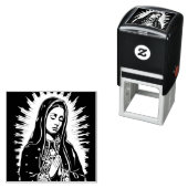 Maria van Guadalupe Zelfinktende Stempel (In situ)
