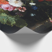 Maria van Oosterwyck Bouquet van Flowers in een Va Cadeaupapier (Hoek)