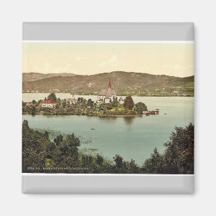 Maria-W&ouml;rth on W&ouml;rthersee, Carinthia, Au Magneet
