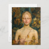 Maria Wiik Innocentia CC0614 Fins Art Briefkaart (Voorkant / Achterkant)