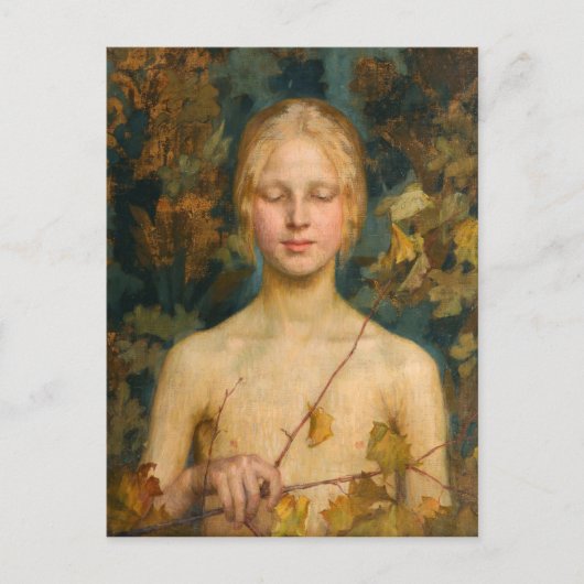 Maria Wiik Innocentia CC0614 Fins Art Briefkaart (Voorkant)