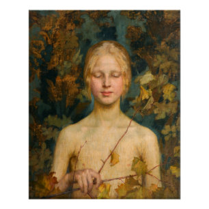 Maria Wiik Innocentia CC0615 Finse kunst Perfect Poster