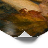 Maria Wiik Innocentia CC0615 Finse kunst Perfect Poster (Hoek)