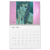 Maria William Illustratie 2026 kalender (Mar 2027)
