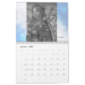Maria William Illustratie 2026 kalender (Jan 2027)