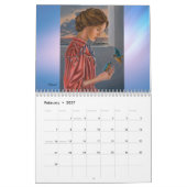 Maria William Illustratie 2026 kalender (Feb 2027)