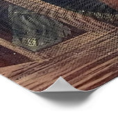 Maria wordt bezocht door de engel poster (Hoek)