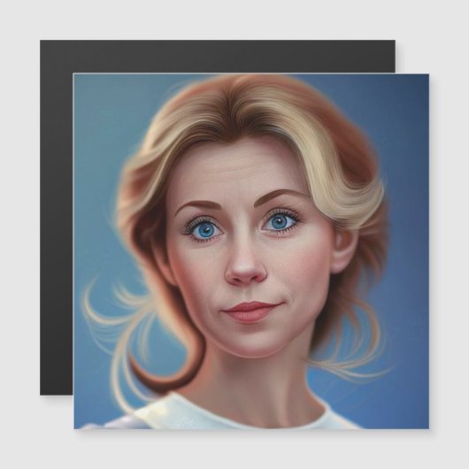 Maria Zakharova Magnetische Kaart (Voorkant / Achterkant)