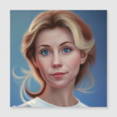 Maria Zakharova Magnetische Kaart (Voorkant)