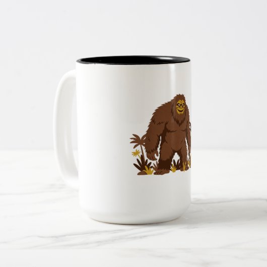 Mariabaan Tweekleurige Koffiemok (Voorkant links)