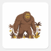Mariabaan Vierkante Sticker (Voorkant)