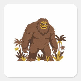 Mariaban Vierkante Sticker