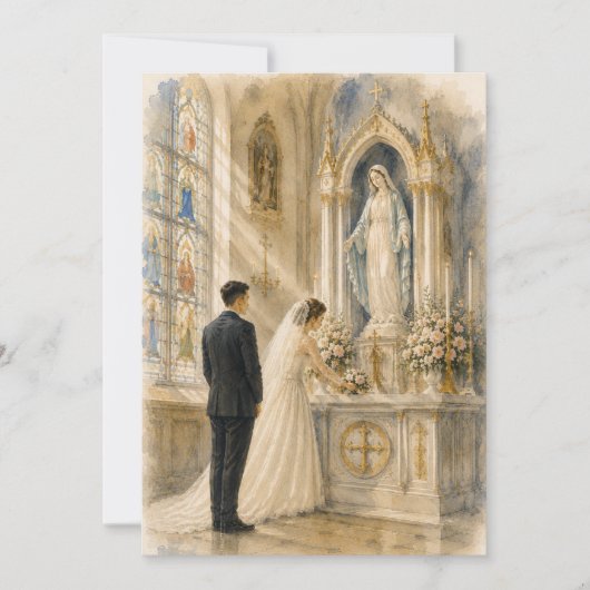 Mariabruidschrijn Katholieke Dame van Genade (Voorkant)