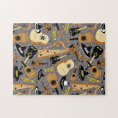 Mariachi Band Fun Legpuzzel (Horizontaal)