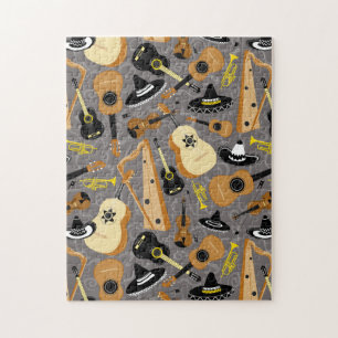 Mariachi Band Fun Legpuzzel