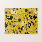 Mariachi Band Instruments Legpuzzel (Horizontaal)