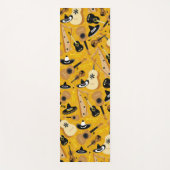 Mariachi Band Musical Instrument Pattern Yogamat (Voorkant)