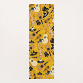 Mariachi Band Musical Instrument Pattern Yogamat (Achterkant)