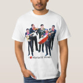 Mariachi Band T-shirt (Voorkant)