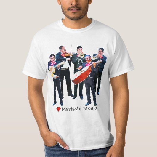 Mariachi Band T-shirt (Voorkant)