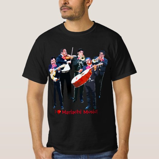 Mariachi Band T-shirt (Voorkant)
