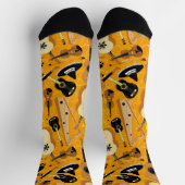 Mariachi-bandinstrumenten met patroon sokken (Top)