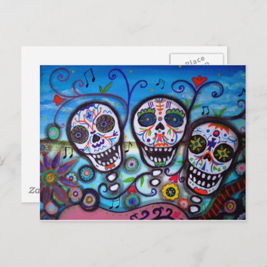 Mariachi Briefkaart (Voorkant / Achterkant)