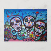 Mariachi Briefkaart (Voorkant)