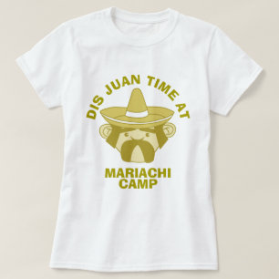 Mariachi Camp T-shirt