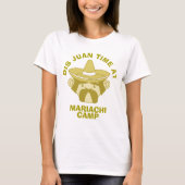 Mariachi Camp T-shirt (Voorkant)