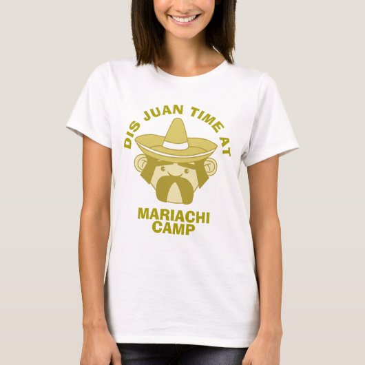 Mariachi Camp T-shirt (Voorkant)