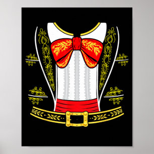 Mariachi Charro Mexicaanse kostuum Cinco De Mayo Poster